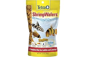 Tetra ShrimpWafers: A Complete Diet Solution for Bottom-Feeding Fish