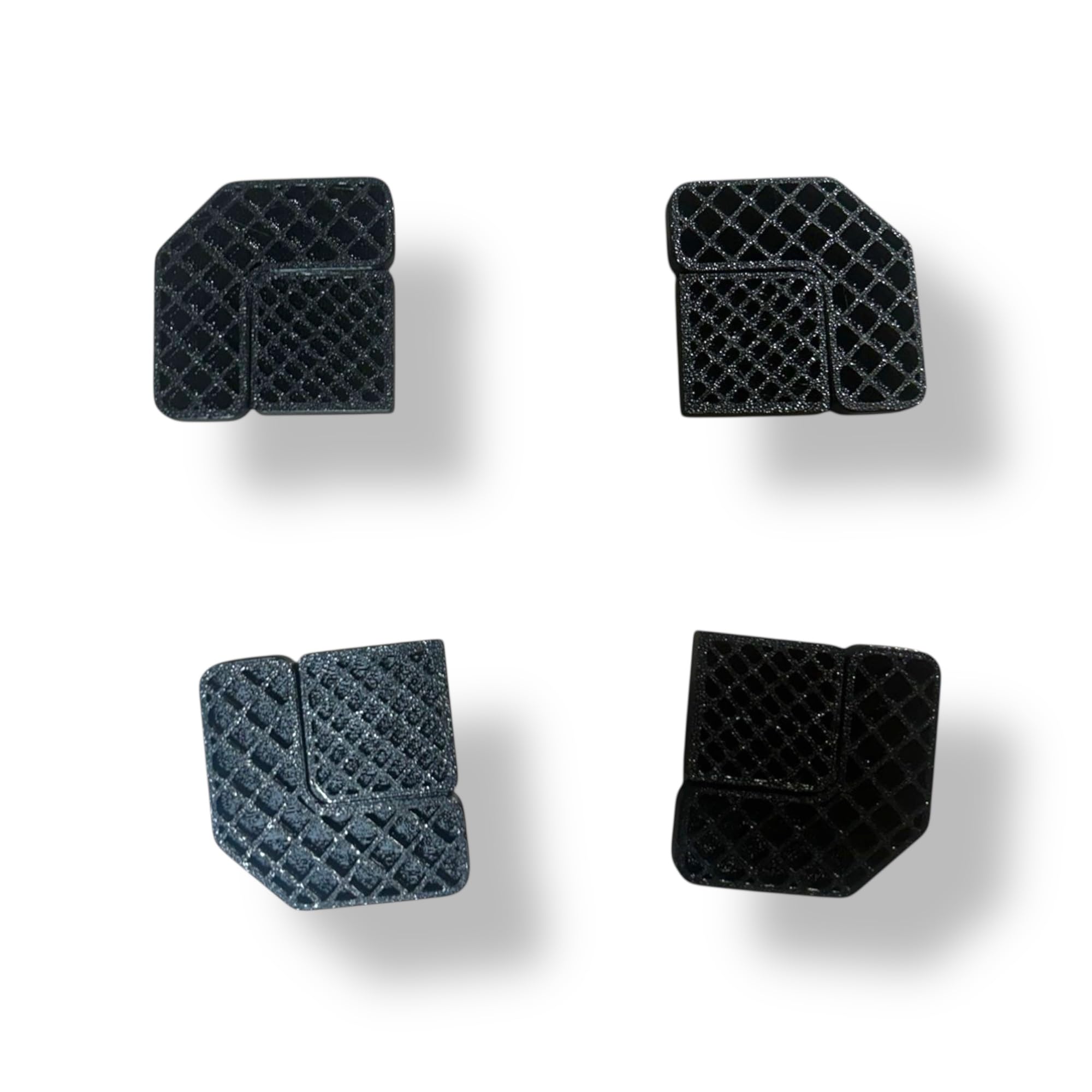 Kit Aimanté pour Trappe – Équerres Magnétiques Invisibles avec Aimants Néodyme | Fixation Discrète pour Trappes de Visite, Panneaux Bois, Meubles | Outillage Carreleur 2.0