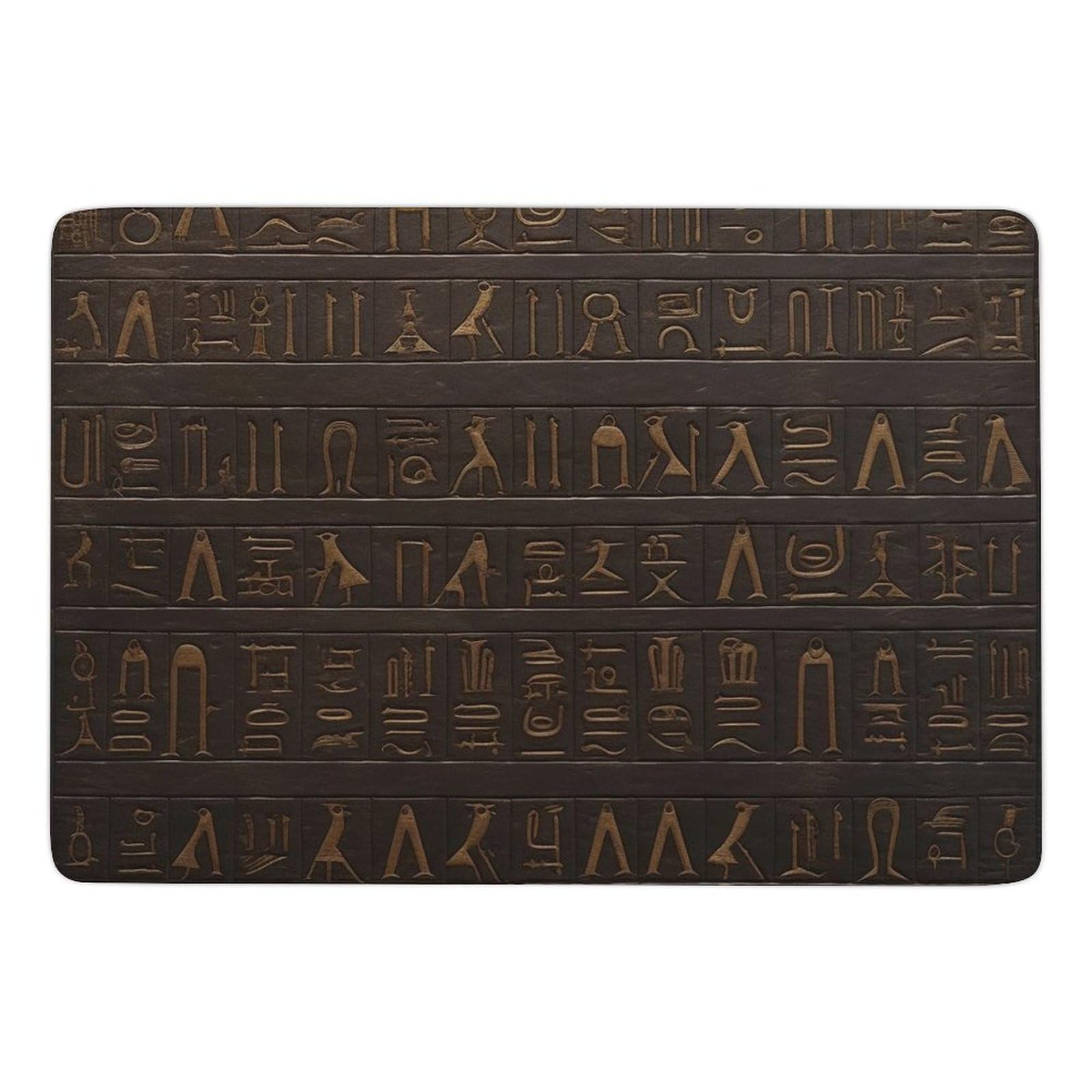 Tapis de salle de bain en velours corail égyptien antidérapant et lavable pour salle de jeux