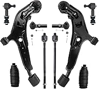 Vista 905 de Detroit Axle - Kit de suspensión frontal de 10 piezas para Dodge Avenger 2008-2014, Chrysler Sebring 2007-2010, 2 brazos de control inferiores, 2