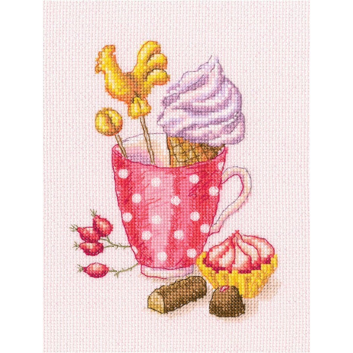 Rto Sweet Joy (14 Count) Counted Cross Stitch Sweet Joy