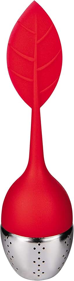 Euro Home - Infusor para Chá Em Silicone Vermelho - SIL5616-VM