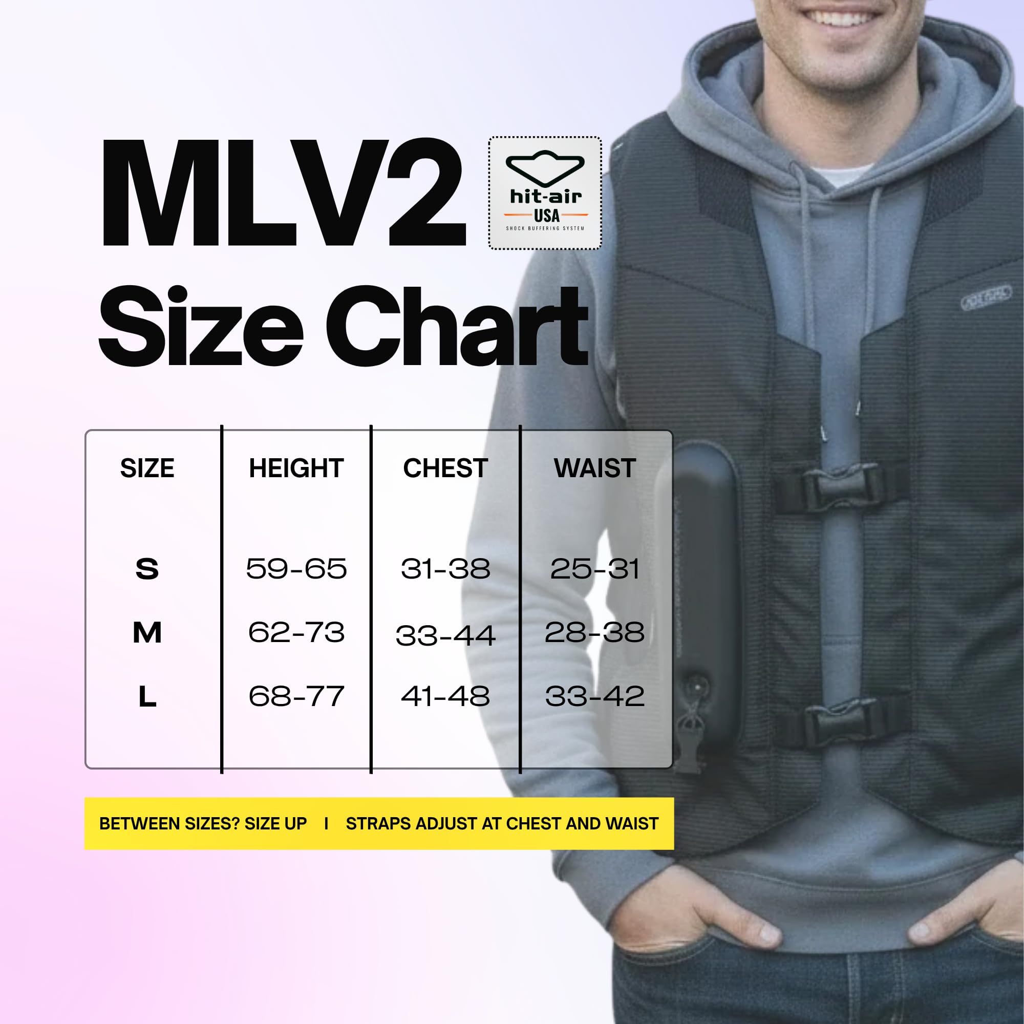 hit-air エアバッグベスト MLV2 Mサイズ Amazon | hit-air エアバッグ付きベスト MLV2-RC Mサイズ | 胸部