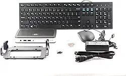Dell Wyse 4NH9X 5030 Mini Desktop, 512 MB RAM, 32 MB Flash, Preto
