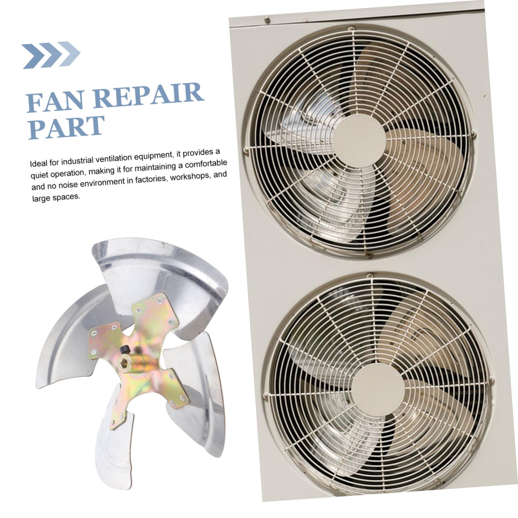 Ventola Industriale Sostituzione Per Ventilazione Resistente e Silenziosa Per Uso Industriale e Commerciale