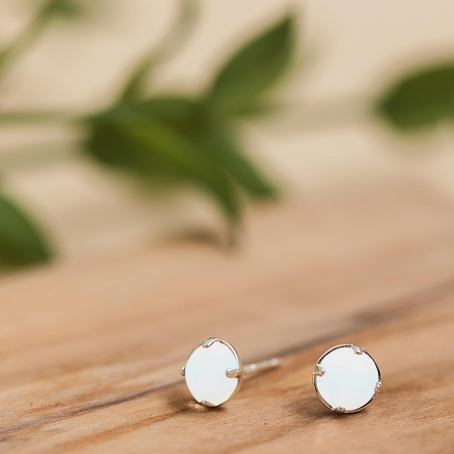 Bottled Up Designs Handmade Stud Earrings, Recycled Antique Glass and Bottles, Sterling Silver, Eco Friendly, Made in USA, Birthday Gifts, Mothers Day, Women, Anniversary
