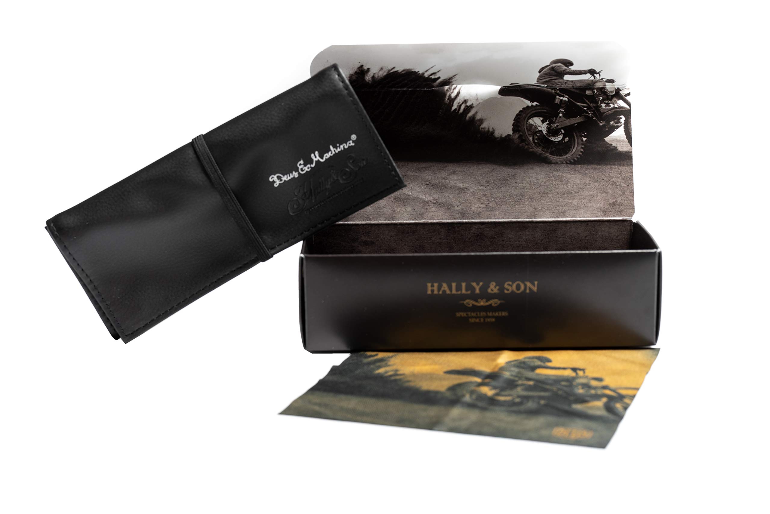Hally & Son Accesorios deportivos de Gafas de sol marca Unisex adulto