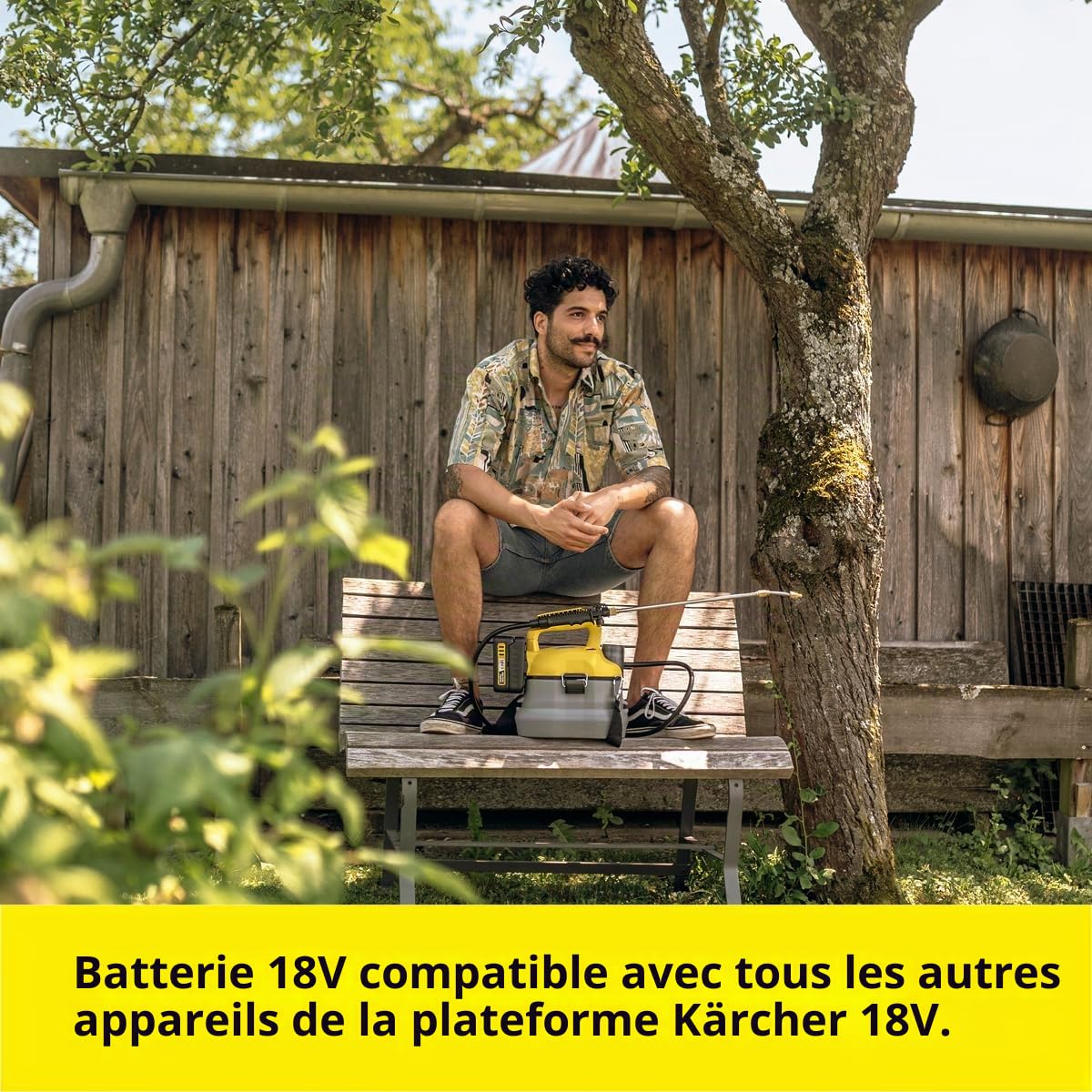 Pulvérisateur sur Batterie PSU 4-18 (sans Batterie Amovible) Kärcher