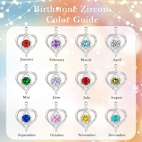 Miniatura 5 de Collares para mujer, oro rosa de 18 quilates sobre plata de ley 925, collar delicado para mujer, collar con dije, joyería de plata trenzada con