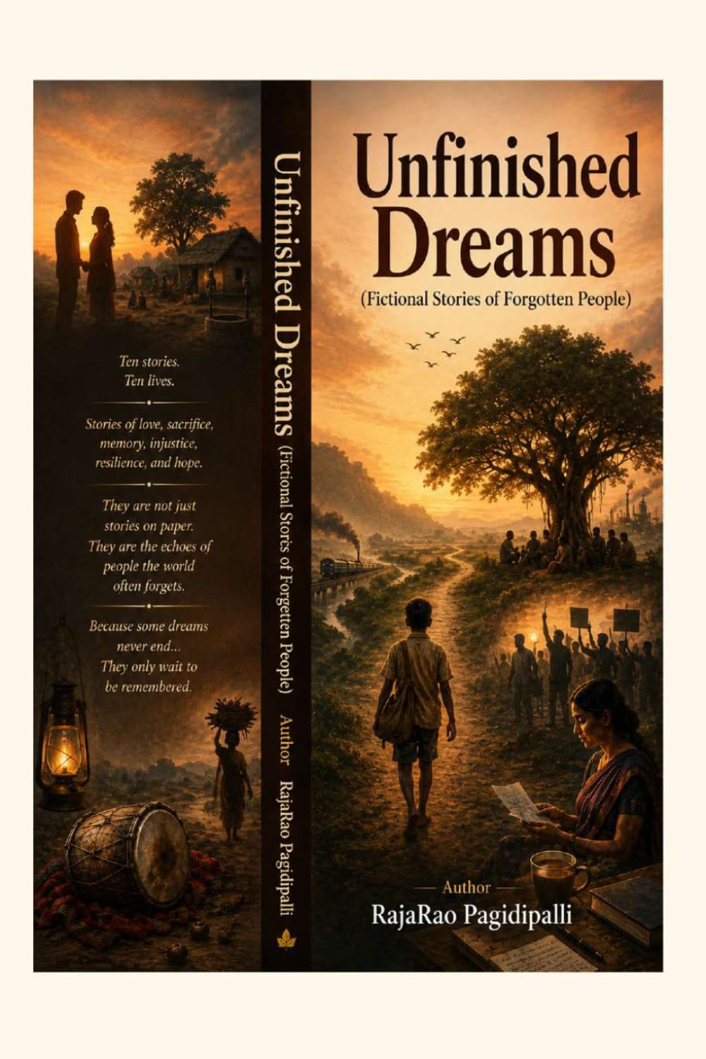 Unfinished Dreams: Fictional Stories of Forgotten People