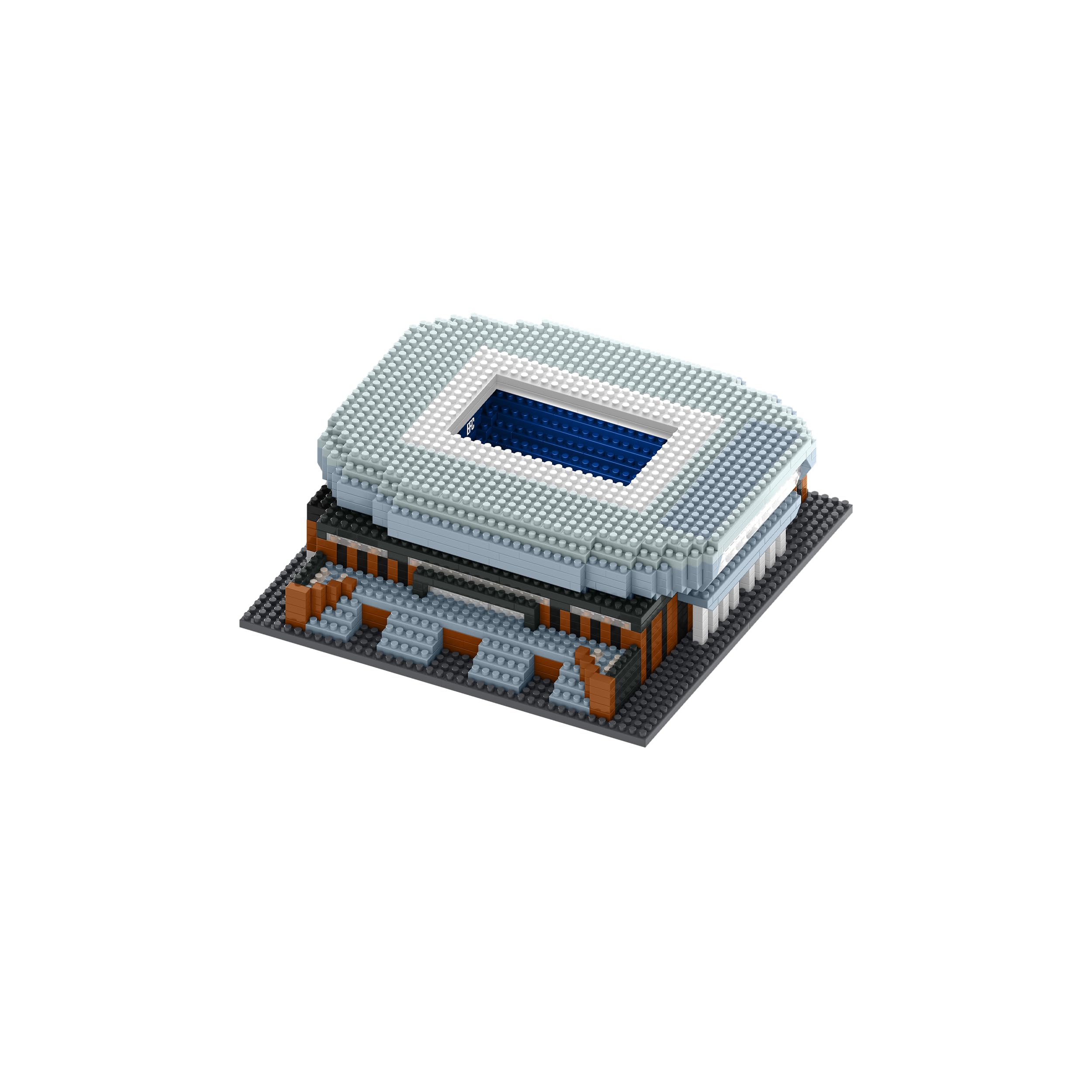 FOCO Offizielles Lizenzprodukt Everton FC Hill Dickinson BRXLZ Mini-Stadion 3D Bricks Konstruktionsspielzeug Model