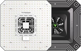 VIVOSUN AeroLight A150SE, 150W LED Grow Light with an Integrated Circulation Fan, Compatible with App, Must Be Used wth Growhub Controller E42/E42A/E25 to Achieve Many Functions