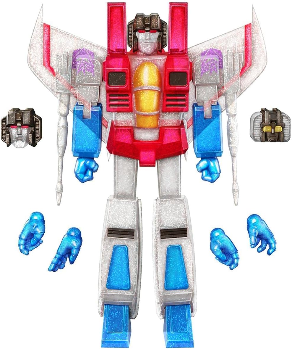 'Super7 Transformers Ultimates Ghost of Starscream 7-Inch Action Figure