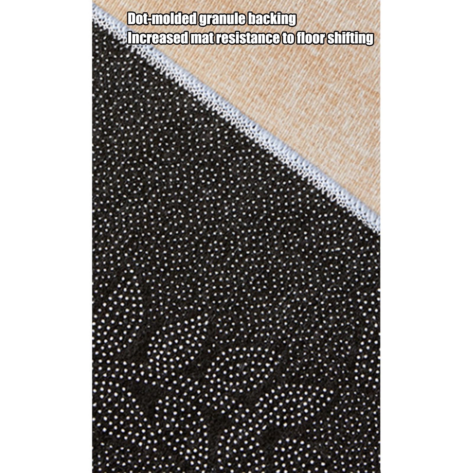 3D Illusie Gebied Tapijt Rond Tapijt Zwart-Wit Plaid Optische Illusie Tapijt Vloer Tapijt Antislip Deurmat Voor Slaapkamer, Woonkamer,Color 3,60