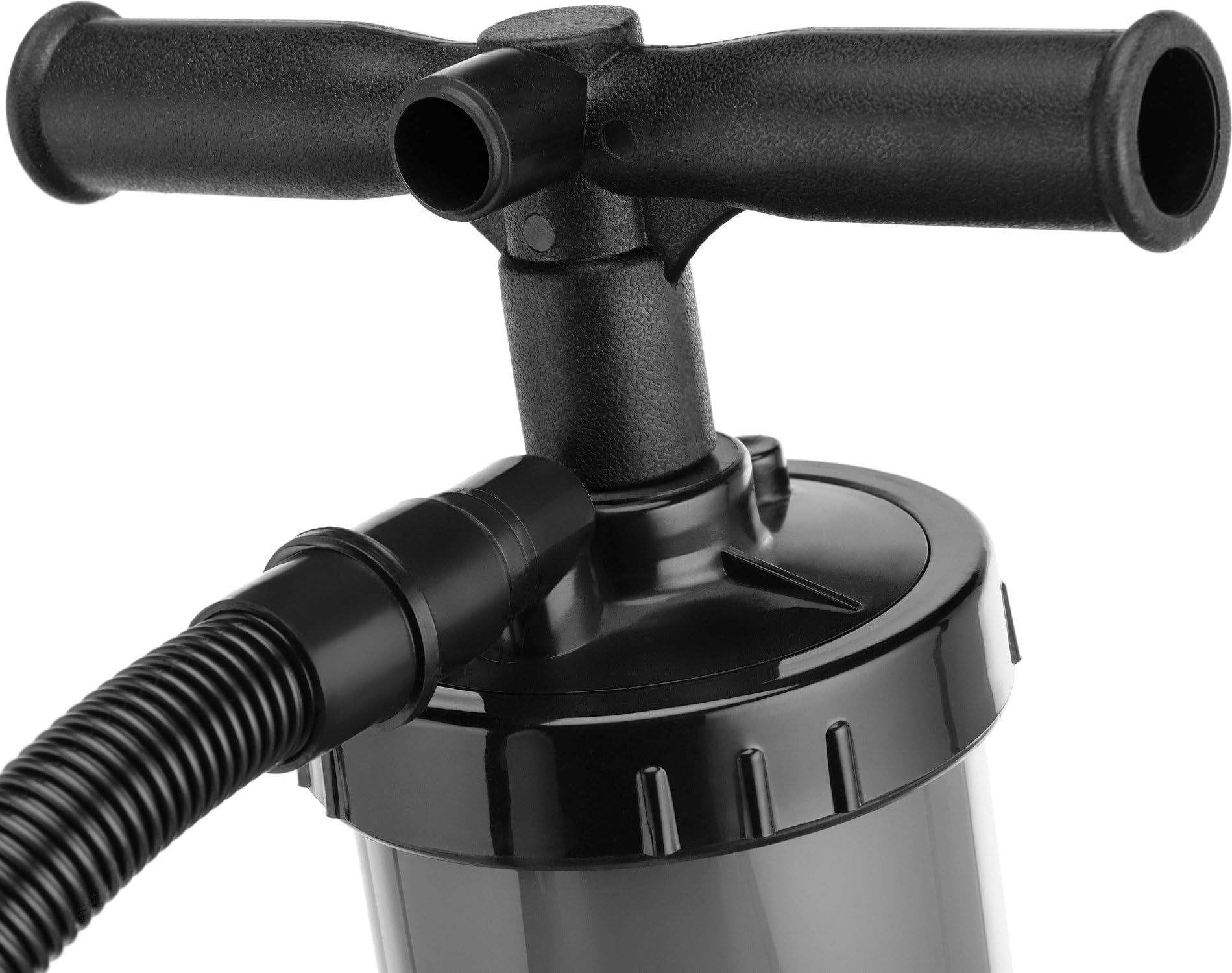 Pompa manuale doppia azione Outtec 2x1400 ml – Gonfiatore manuale per SUP, materassini, gommoni e piscine – Compatta e portatile, senza elettricità