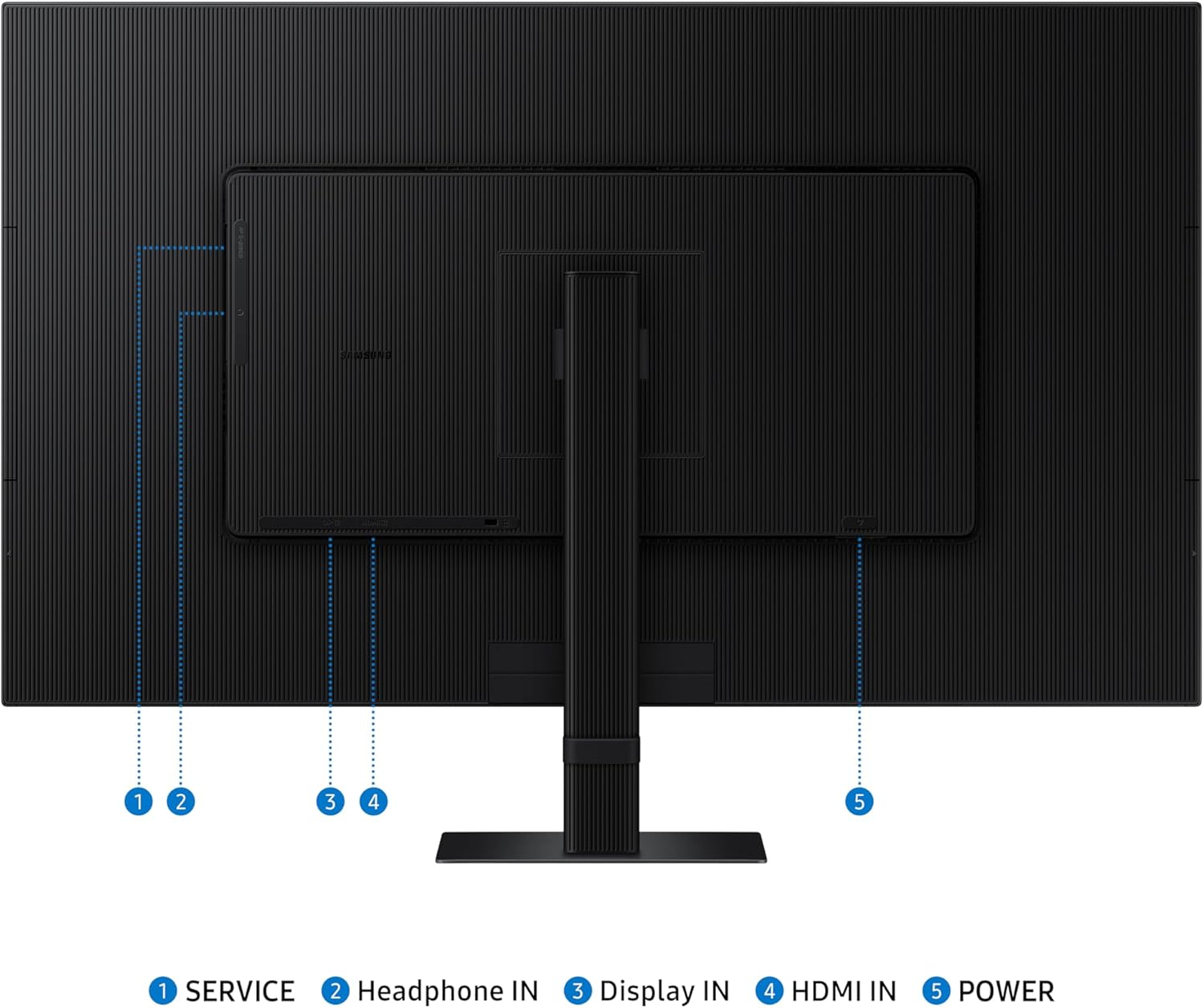 SAMSUNG TFT S70D ViewFinity S7 4K 32/3840x2160/DP/HDMI/
