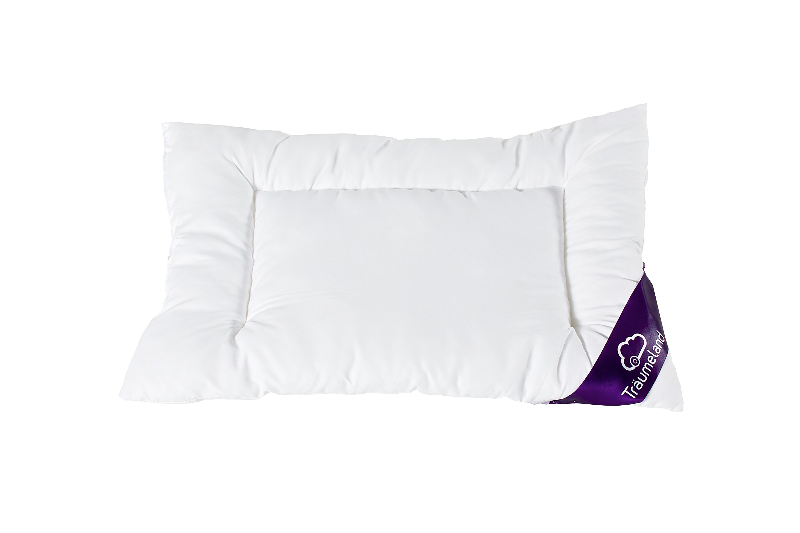 Träumeland, Set piumino per bambini, morbidezza estrema, coperta 80 x 80 cm e cuscino 35 x 40 cm