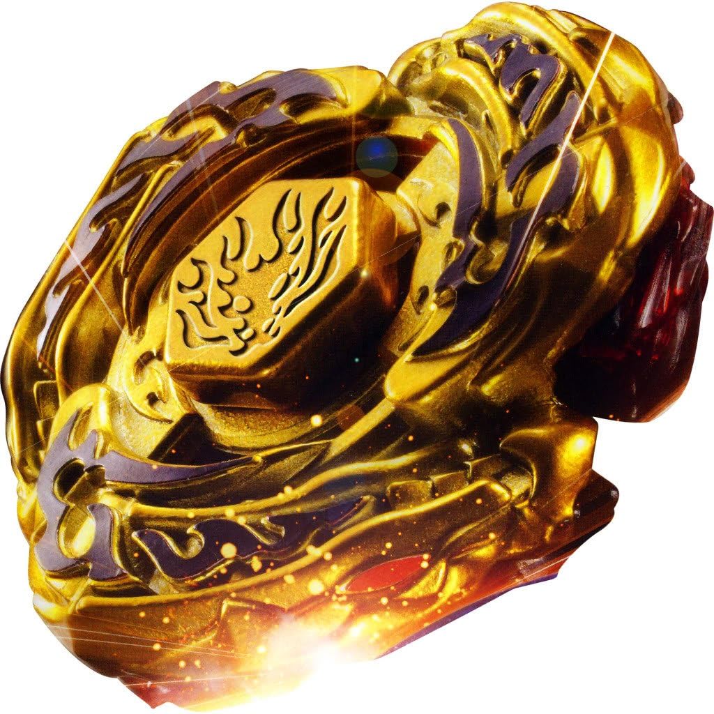 Starboy Rapidity L-Drago Destructor / Destroy Gold Armored Version Bey Spinning top BB 108 Metal Attack Skil with Launcher