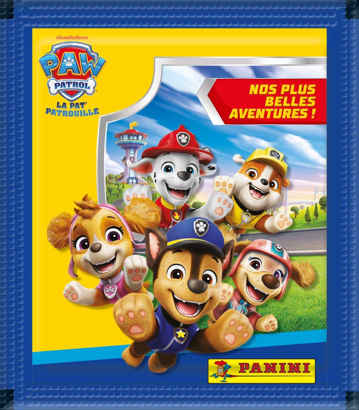 Panini LA PAT'PATROUILLE - NOS Plus Belles Aventures Boite de 36 Pochettes