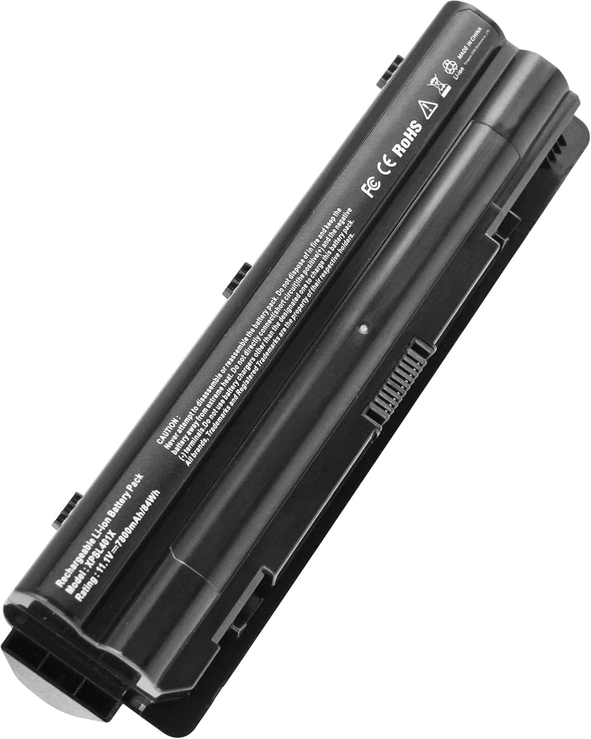 Futurebatt Battery Compatible with Dell XPS 17 L701X/ L702X XPS 15 L501X/ L502X XPS 14 L401X J70W7 JWPHF R795X WHXY3
