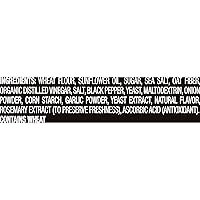 Vista 3 de New York Style Patatas fritas de bagel, sal marina y pimienta agrietada, 6 onzas