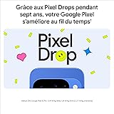 Google Pixel 10 – Smartphone Android débloqué avec Gemini, Triple Appareil Photo arrière avancé, Plus de 24 Heures d'autonomie et écran Super Actua 6,3″ – Noir Volcanique, 128GB - 6