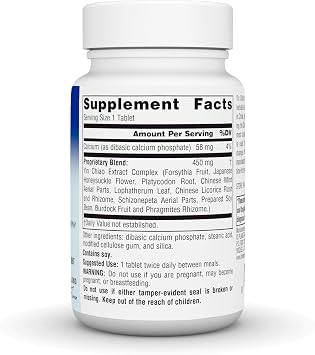Planetary Herbals Yin Chiao Classic, 450 mg - 60 Tablets