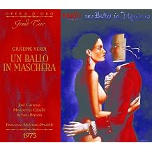 OPD 7048 Verdi-Un ballo in maschera Italian-English Libretto Opera d'Oro Grand Tier