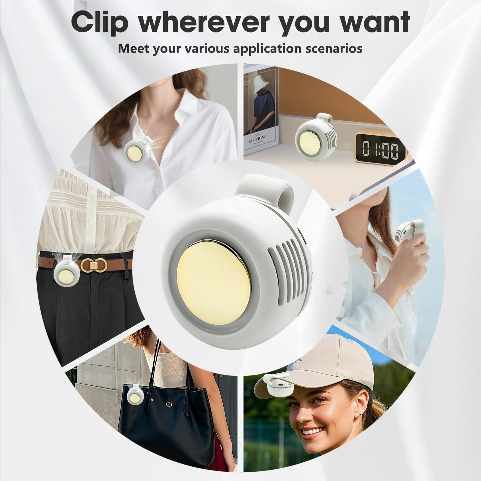 small whirlwind bladeless fan　4台セット small whirlwind bladeless fan 4台セット Amazon.com: Portable