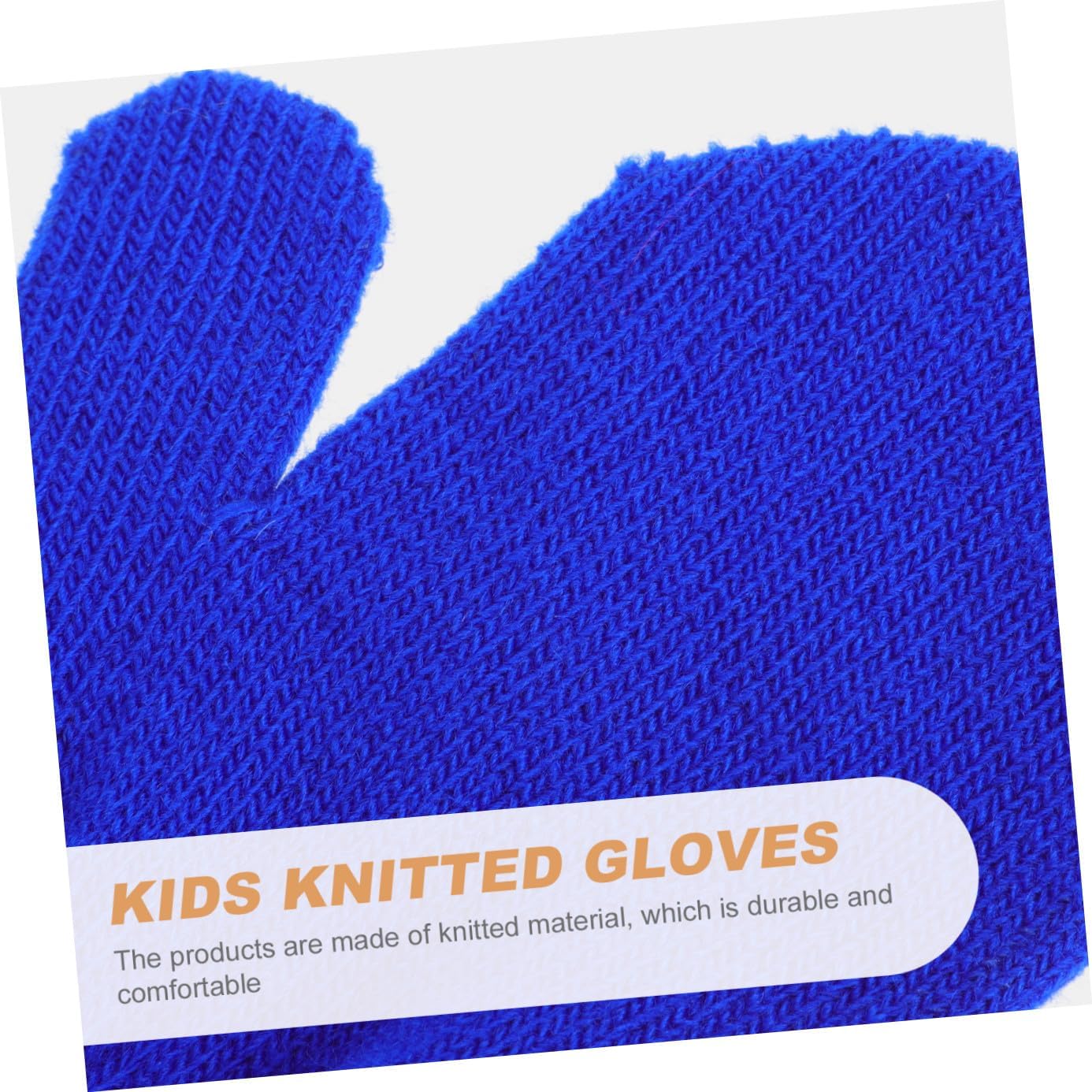 6pairs Warm Knitted Mittens for Boys and Girls Years Soft and Comfortable Gloves for Boys and Girls Easy to Clean Includes