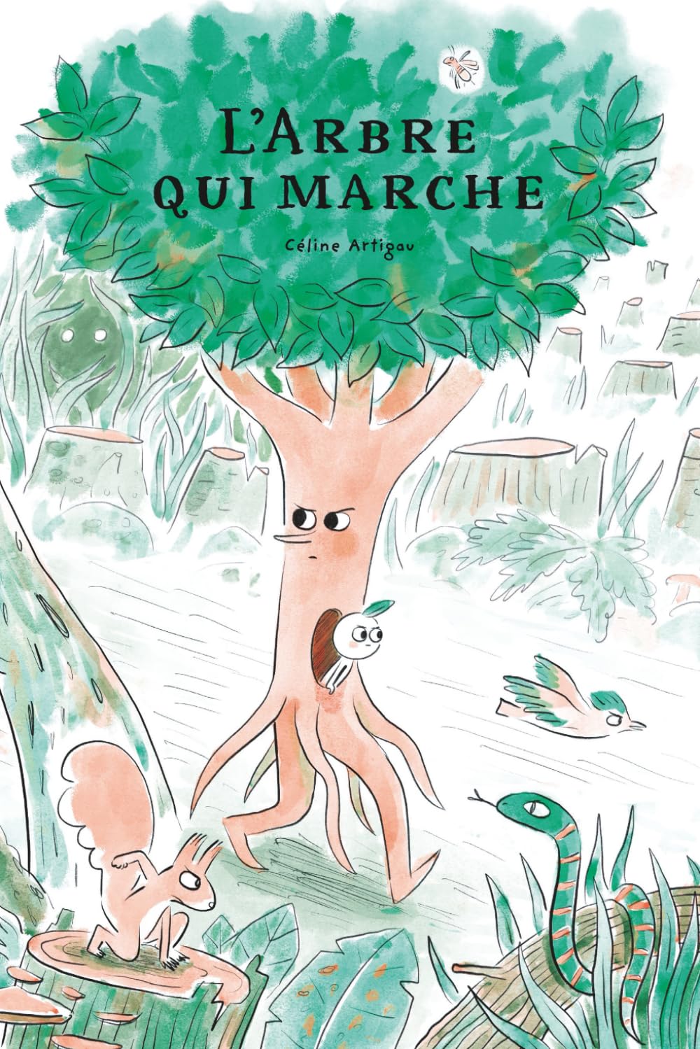 L'Arbre qui marche