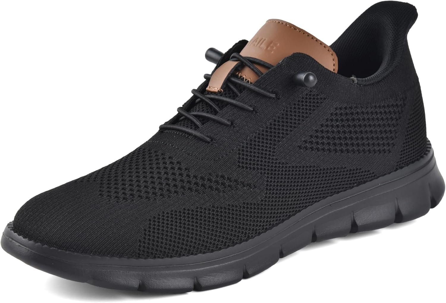 SITAILE Slip On Casual Dress Shoes Arch Support Comfortable Slip in Breeze Shoes for Men Hands Free Lightweight Breathable Lace Up Oxford Sneakers for Walking Business Wearbreeze Tennis with Soft Sole