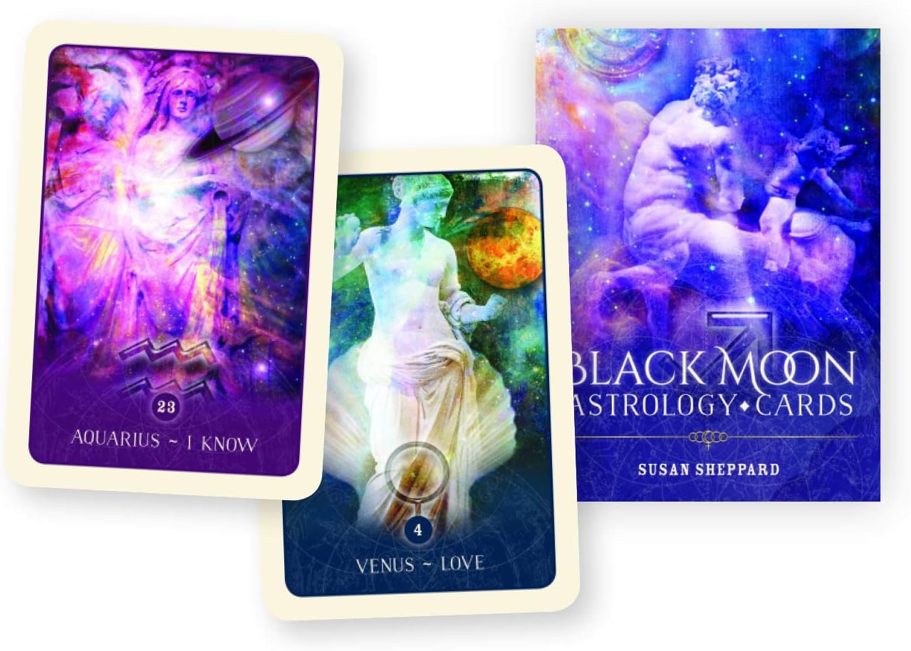 Black Moon Astrology Cards