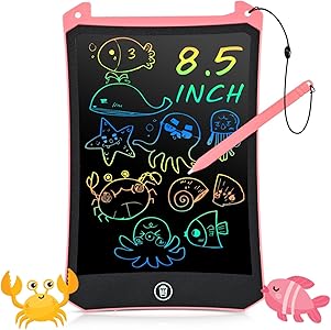 ايوكو تابلت كتابة بشاشة LCD مقاس 8.5 انش - هدية رمضان والعيد، العاب تابلت رسم الكترونية للبنات، لوح رسم العاب للاطفال ال