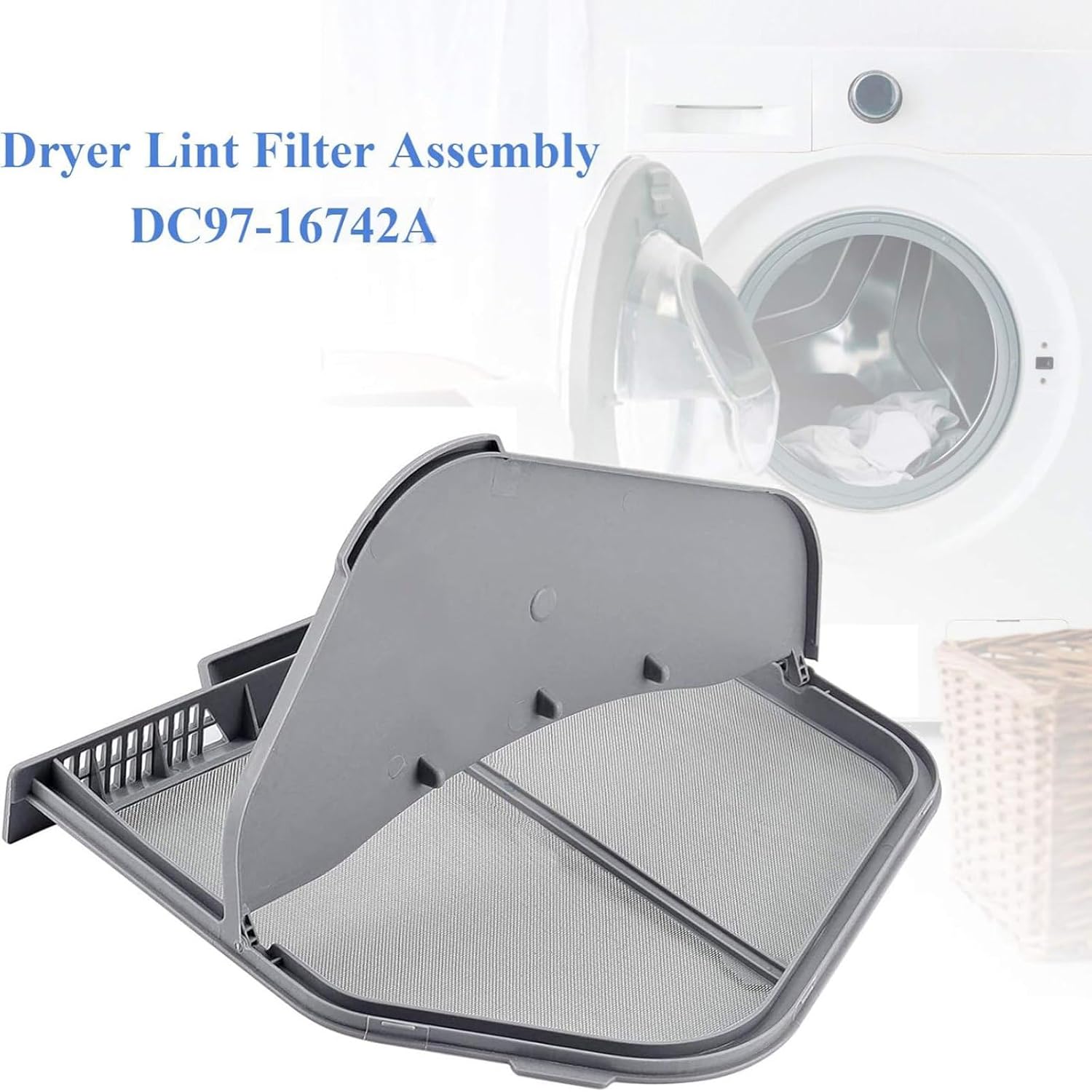 Dryer Lint Screen Filter Replacement for Samsung DV19J: DV19J3000GW/AX DV19J3000GW-AX Dryer Machine