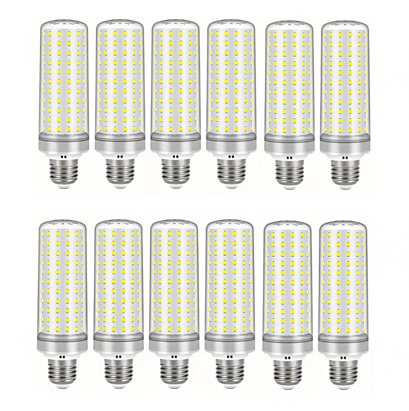 Bombilla LED E26 40w Equivalente 200w Iluminación Ahorro De Energía 110v-220v 3500 Lm Sin Parpadeo No Regulable Uso Doméstico Interior Bombillas(E26 40W warm white 3000K)