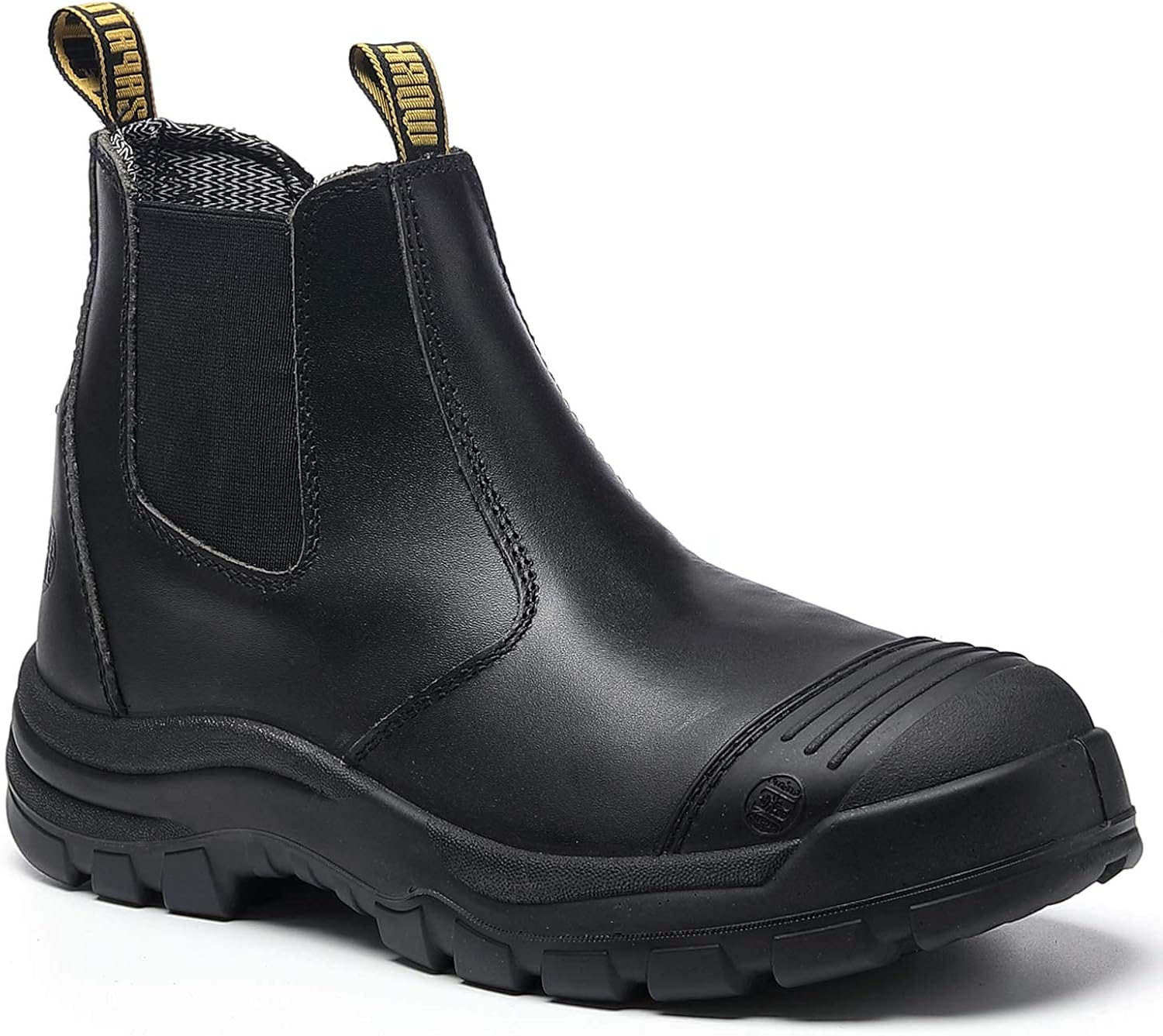 Waterproof slip resistant work boots Clearance