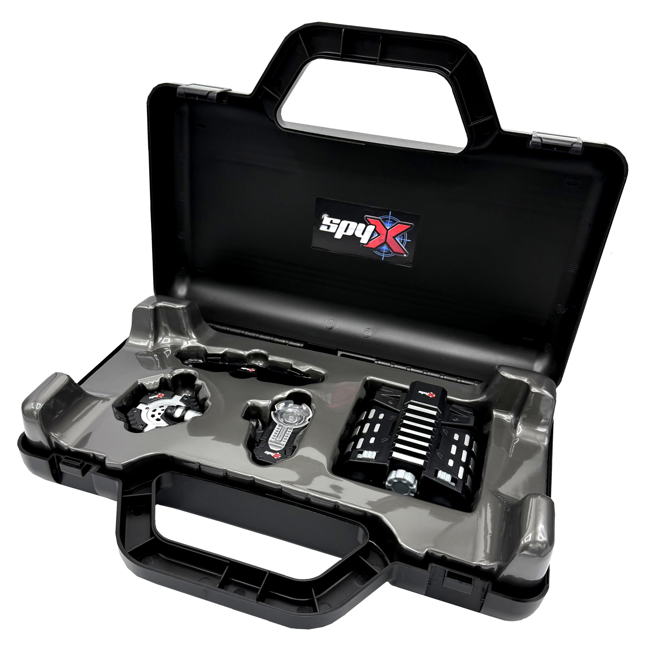 Amazon.com: SpyX Top Secret Spy Case – Ultimate Kids Spy Kit with