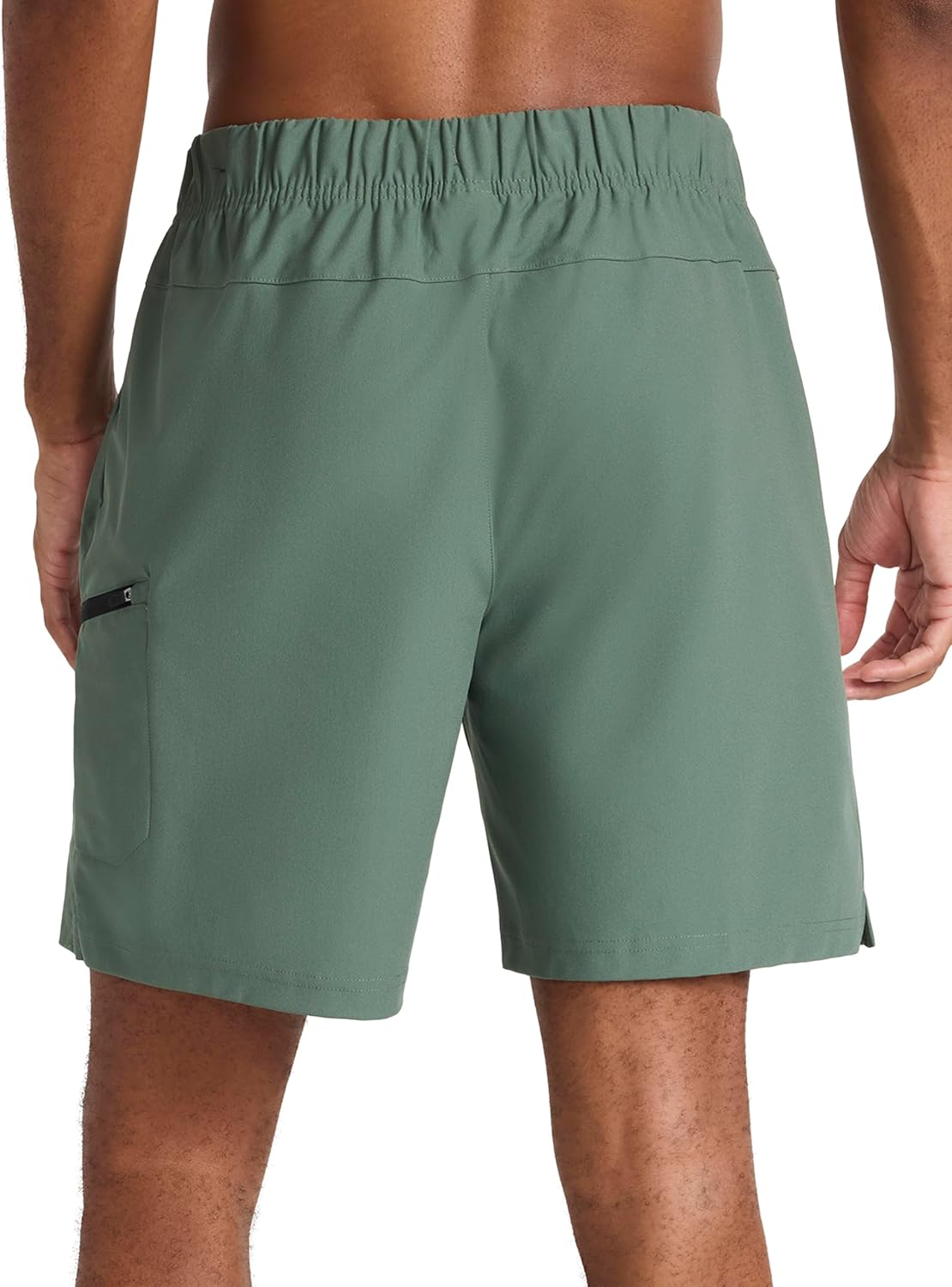 Reebok Mens Revolve Double-Knit 8” Cargo Short - Image 2
