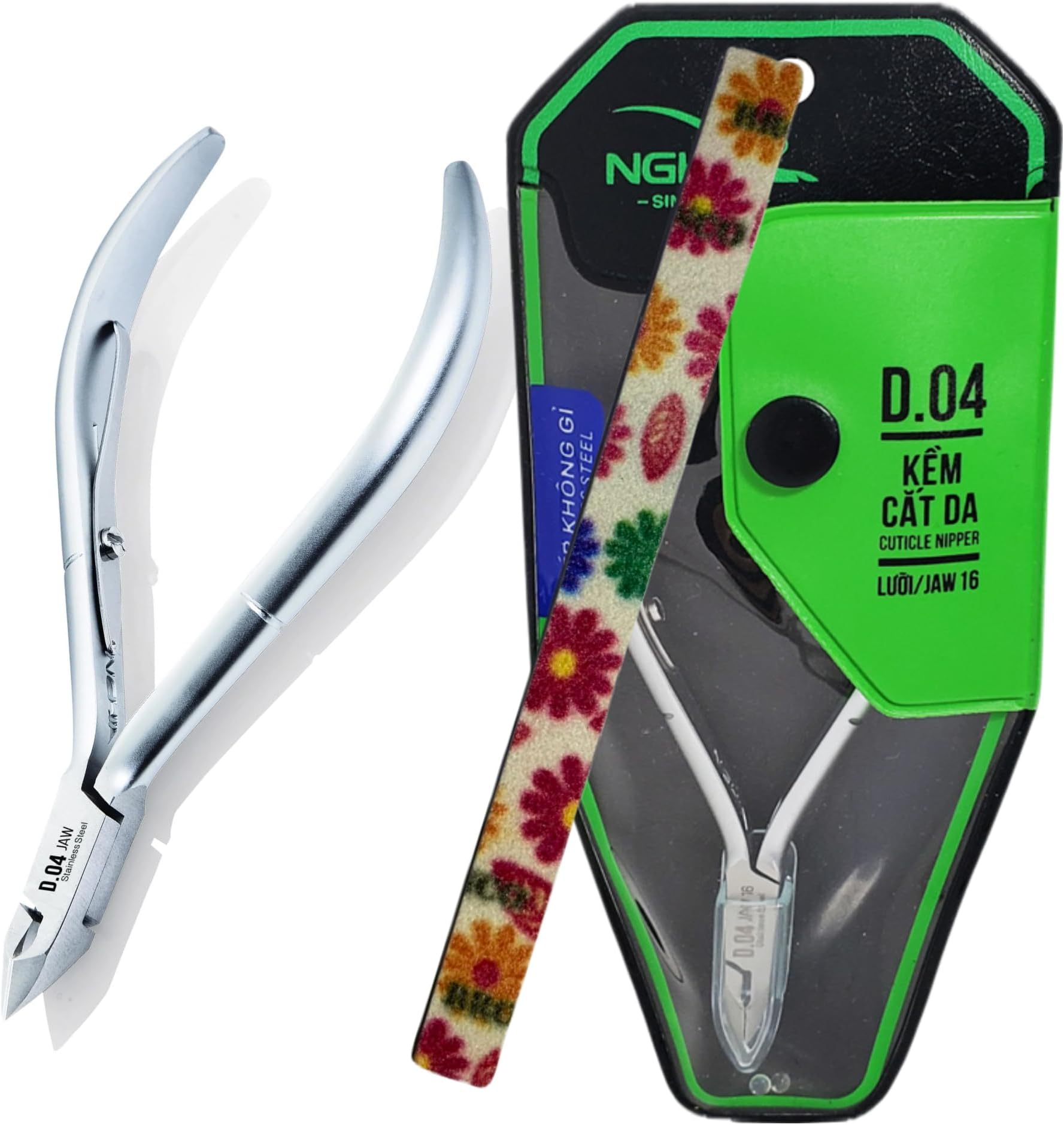 Kềm Cắt Da. Nghia Nipper D-05X Jaw 14 - Shop Viet - Foto 7