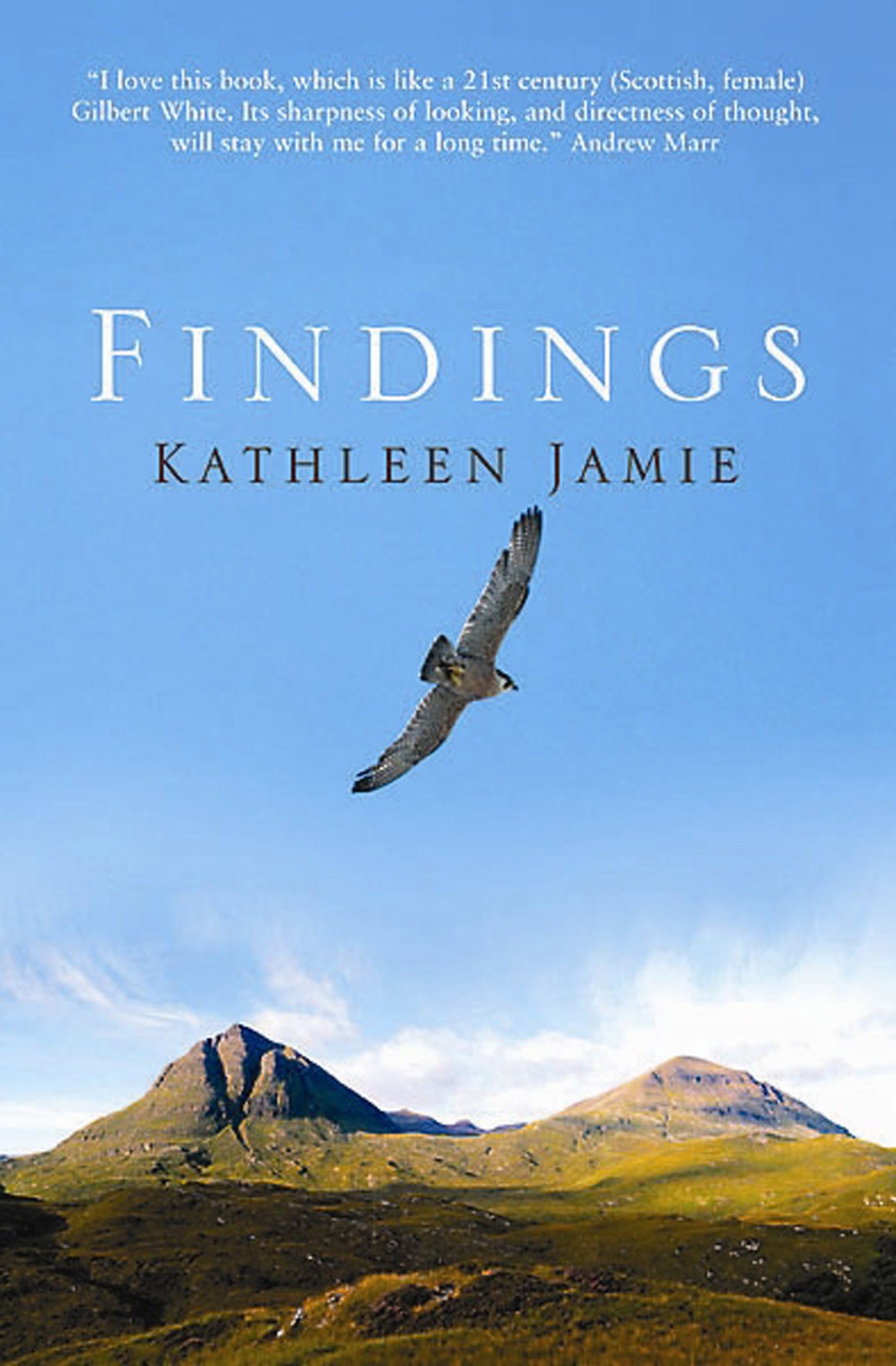 Findings by Kathleen Jamie PAPERBACK 9780954221744
