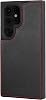 TORRO Case Compatible with Samsung Galaxy S24 Ultra 5G Premium Leather Bumper Case (Black)