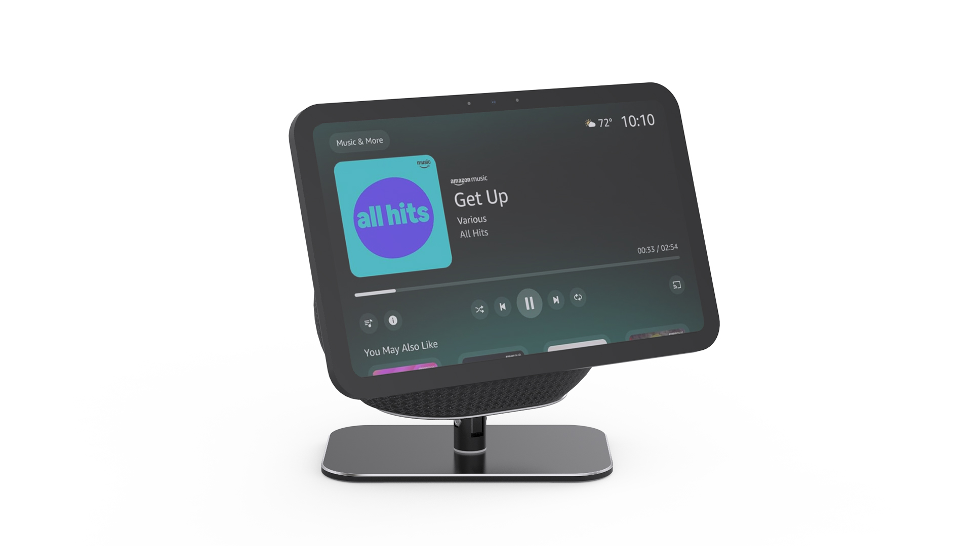 Watch Echo show 8/11 adjustable stand on Amazon Live