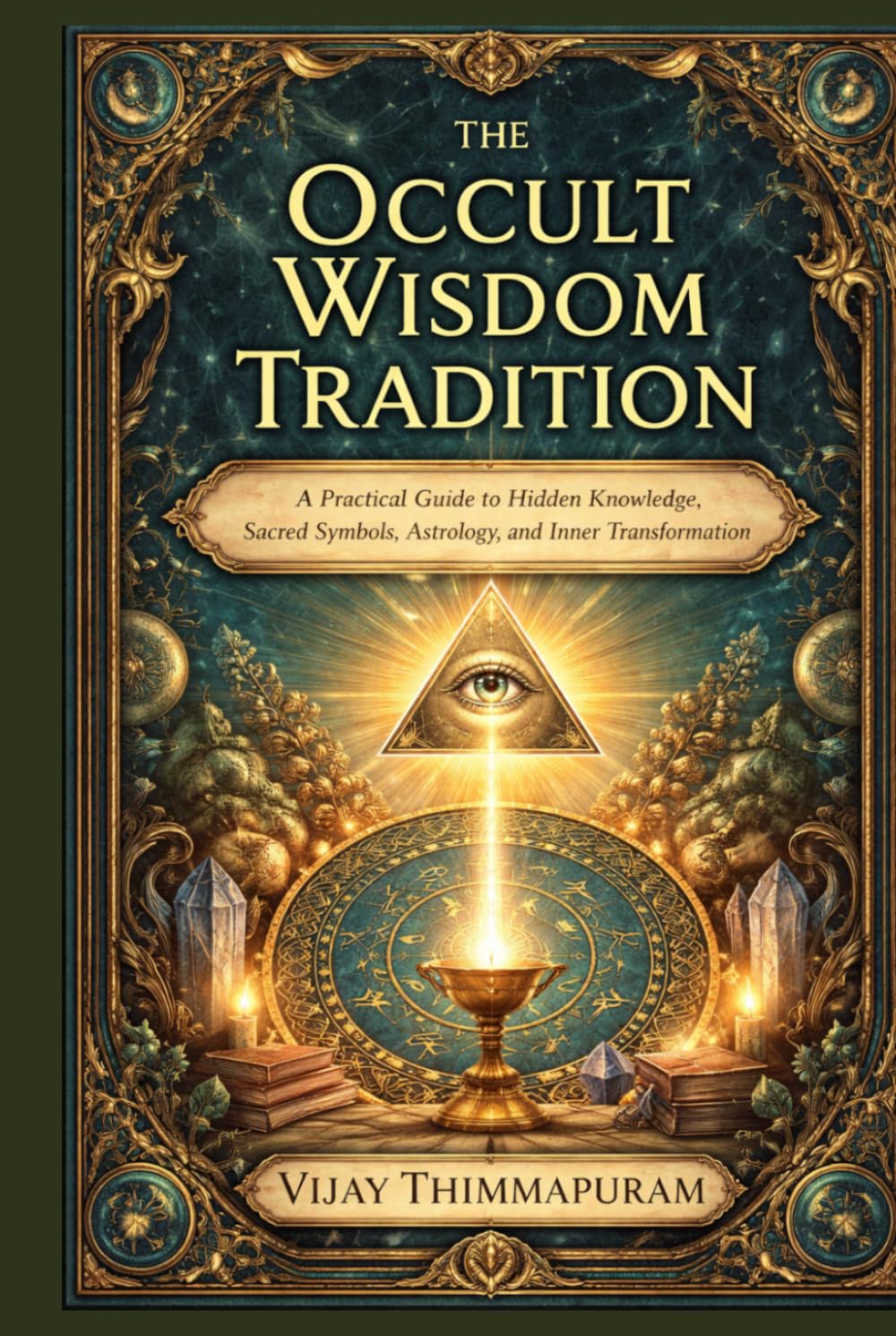 The Occult Wisdom Tradition: A Practical Guide to Hidden Knowledge, Sacred Symbols, Astrology, and Inner Transformation