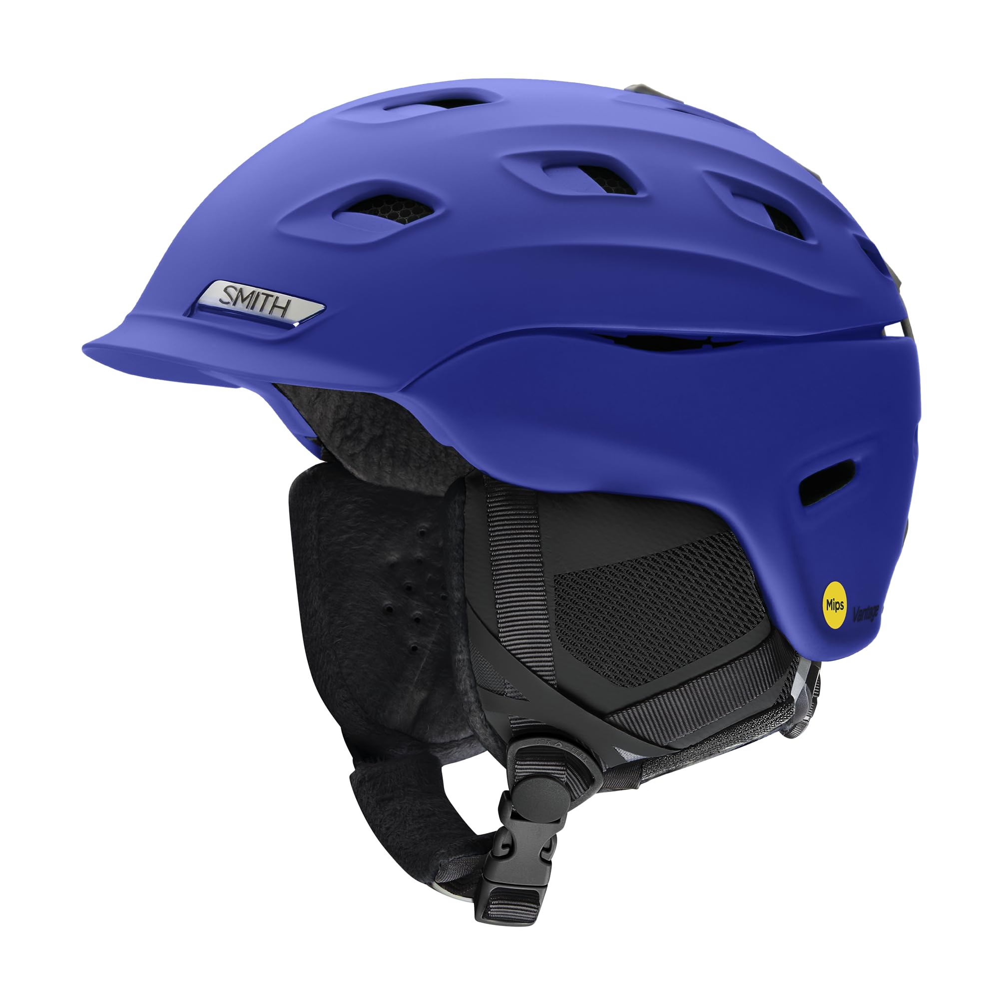 MIPS Snow Helmet Smith Optics Vantage Women's - Matte Black