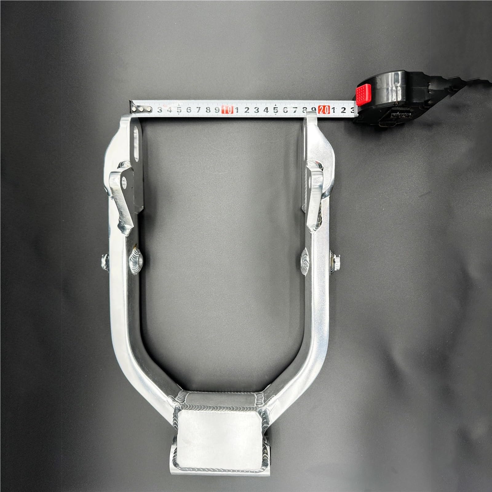 Widelec Ramiona Szpule Pasuje Do DAX CT70 1969-1970 DAX Wahacz CT70 Tylny Widelec 12-calowy Tylny Wahacz Srebrny Aluminiowy Części Motocyklowe szpule motocykla wahacz