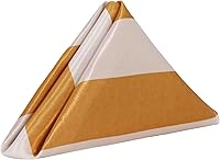 Vista 19 de YOUR CHAIR COVERS - Servilletas de tela de satén lavables de gran tamaño de 20 pulgadas, con dobladillo, reutilizables, para restaurantes, cenas