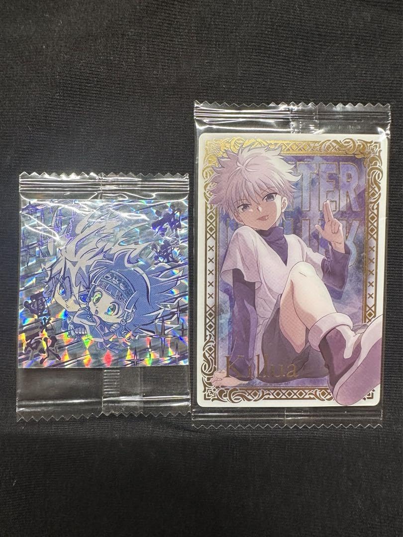 Amazon.co.jp: HUNTER×HUNTER キルア sp イタジャガ ウエハース カード