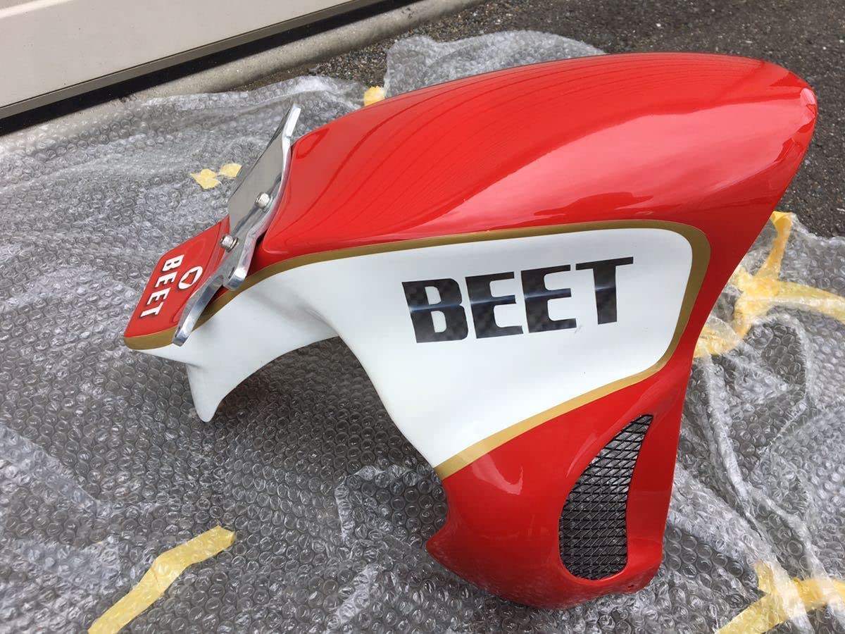 Amazon.co.jp: CBR400F 純正カラー F3 1型 赤白 BEETエアロシャーク 
