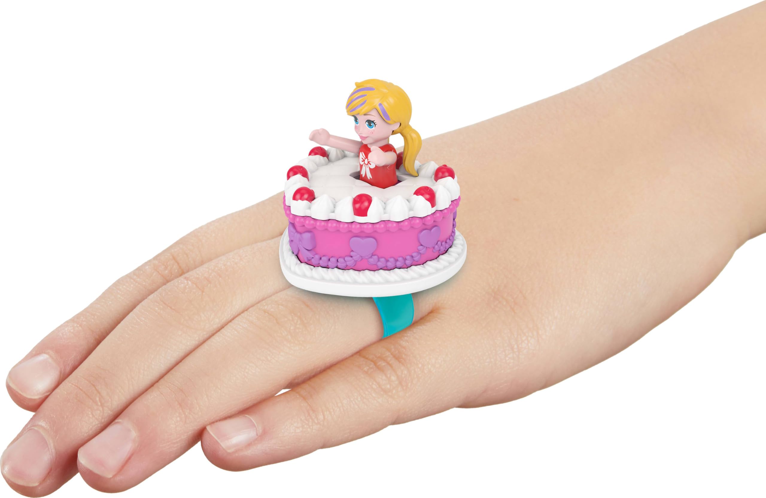 Amazon.co.jp: Polly Pocket Mattel 80周年記念コンパクトプレイセット